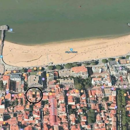 Arcachon logement centre ville à 100 m de la plage Extérieur photo